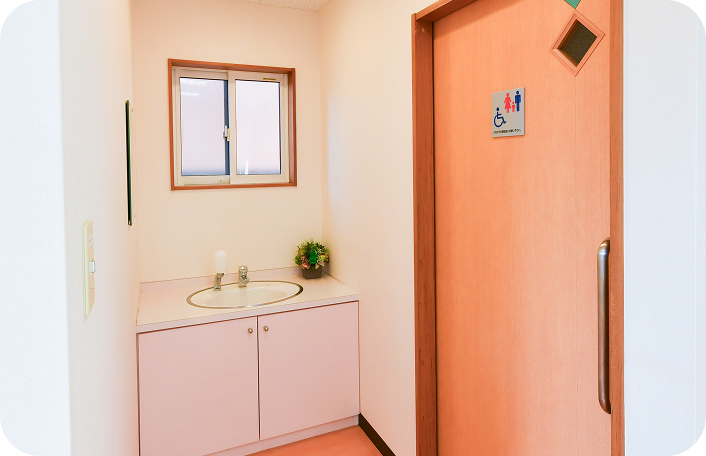 お手洗いの写真