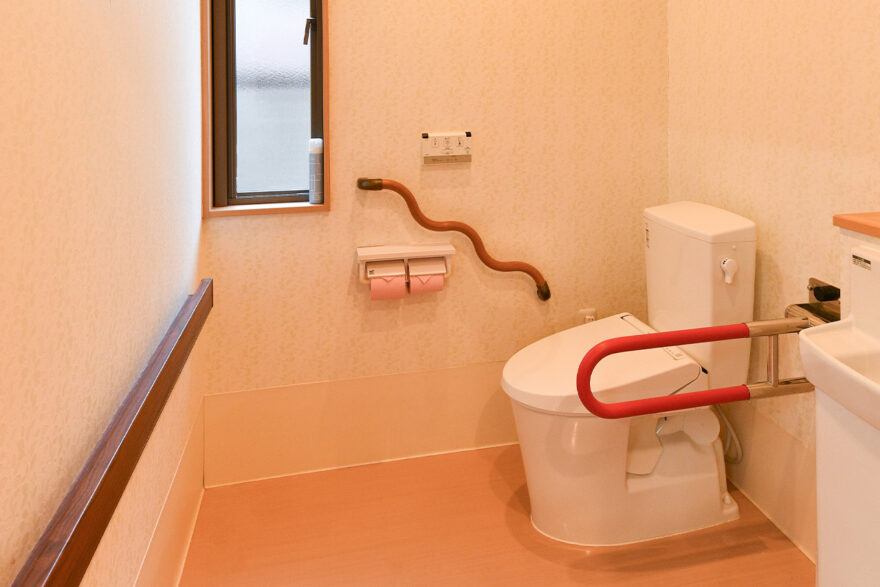 お手洗いの写真