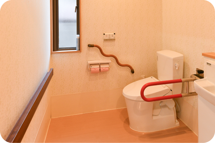 お手洗いの写真